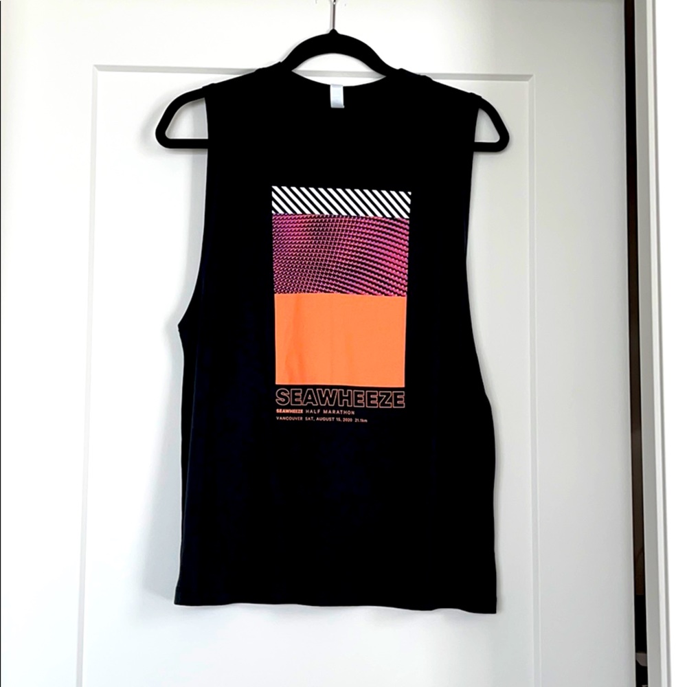 Lululemon Seawheeze All Yours Muscle Tank Sz 6